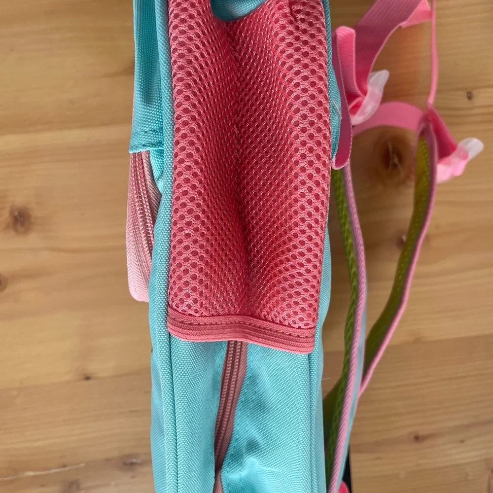 Pink and Blue Child Size Unicorn Backpack